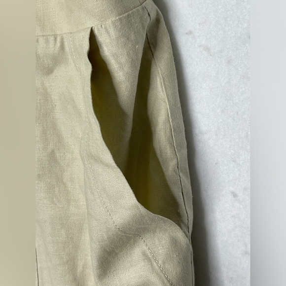 Revolve X Tularosa Kylo Corset Cutout Jumpsuit Sandstone Size Large - Picture 5 of 11